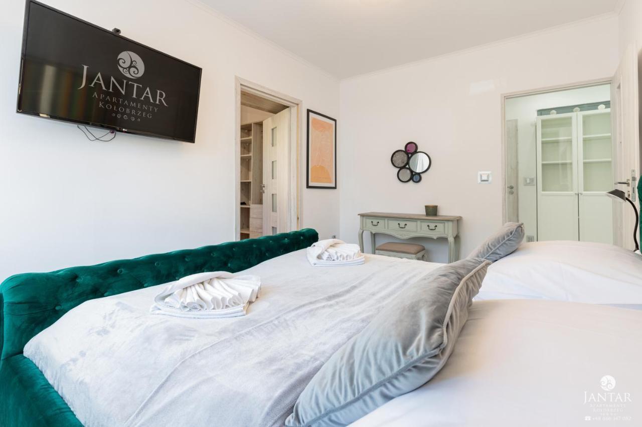 Jantar Apartamenty Sobieskiego Kolobrzeg Luaran gambar