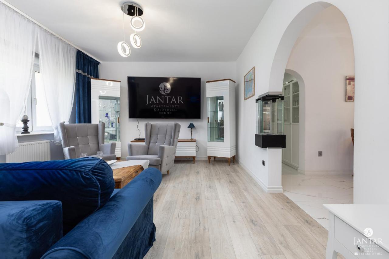 Jantar Apartamenty Sobieskiego Kolobrzeg Luaran gambar