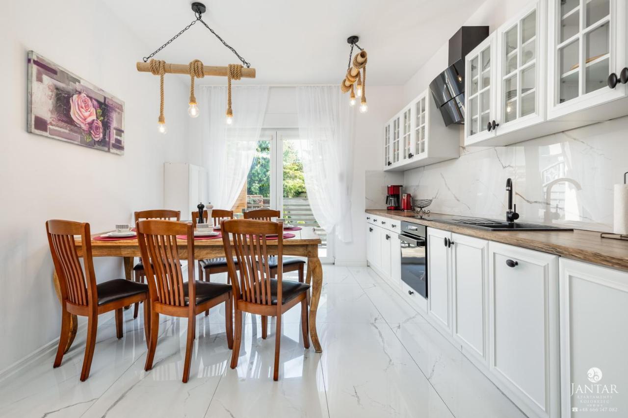 Jantar Apartamenty Sobieskiego Kolobrzeg Luaran gambar