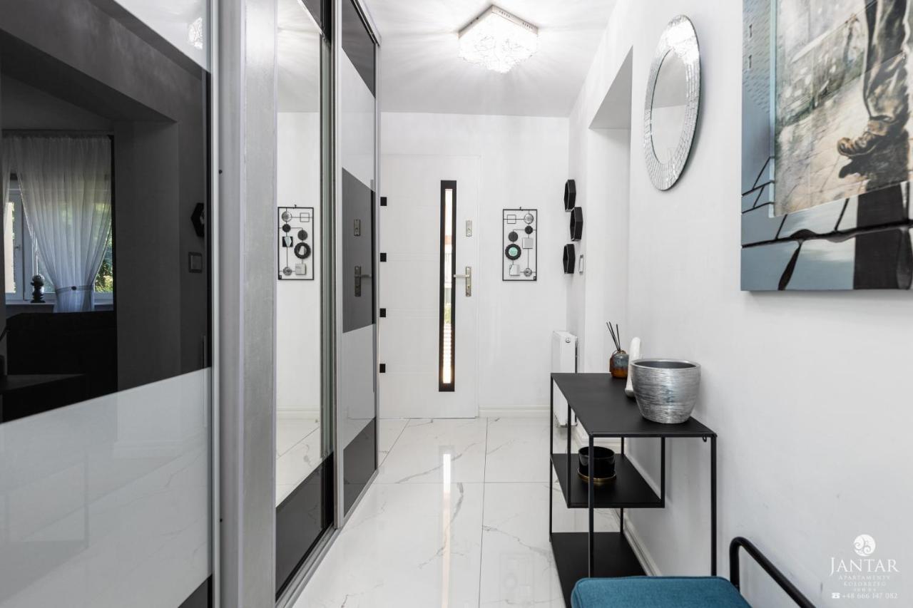Jantar Apartamenty Sobieskiego Kolobrzeg Luaran gambar