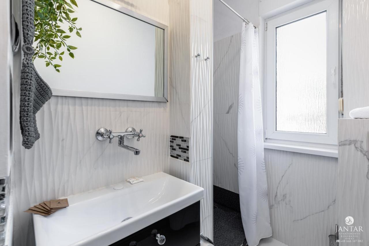 Jantar Apartamenty Sobieskiego Kolobrzeg Luaran gambar