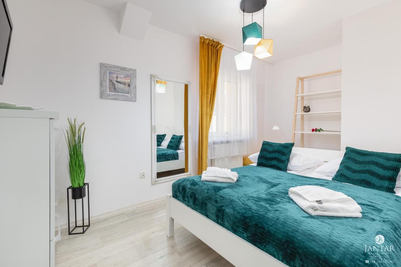Jantar Apartamenty Sobieskiego Kolobrzeg Luaran gambar