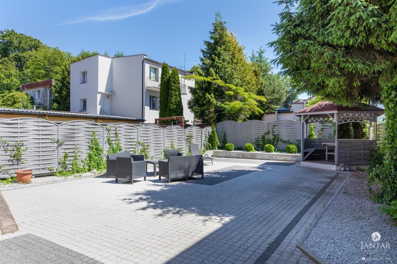 Jantar Apartamenty Sobieskiego Kolobrzeg Luaran gambar